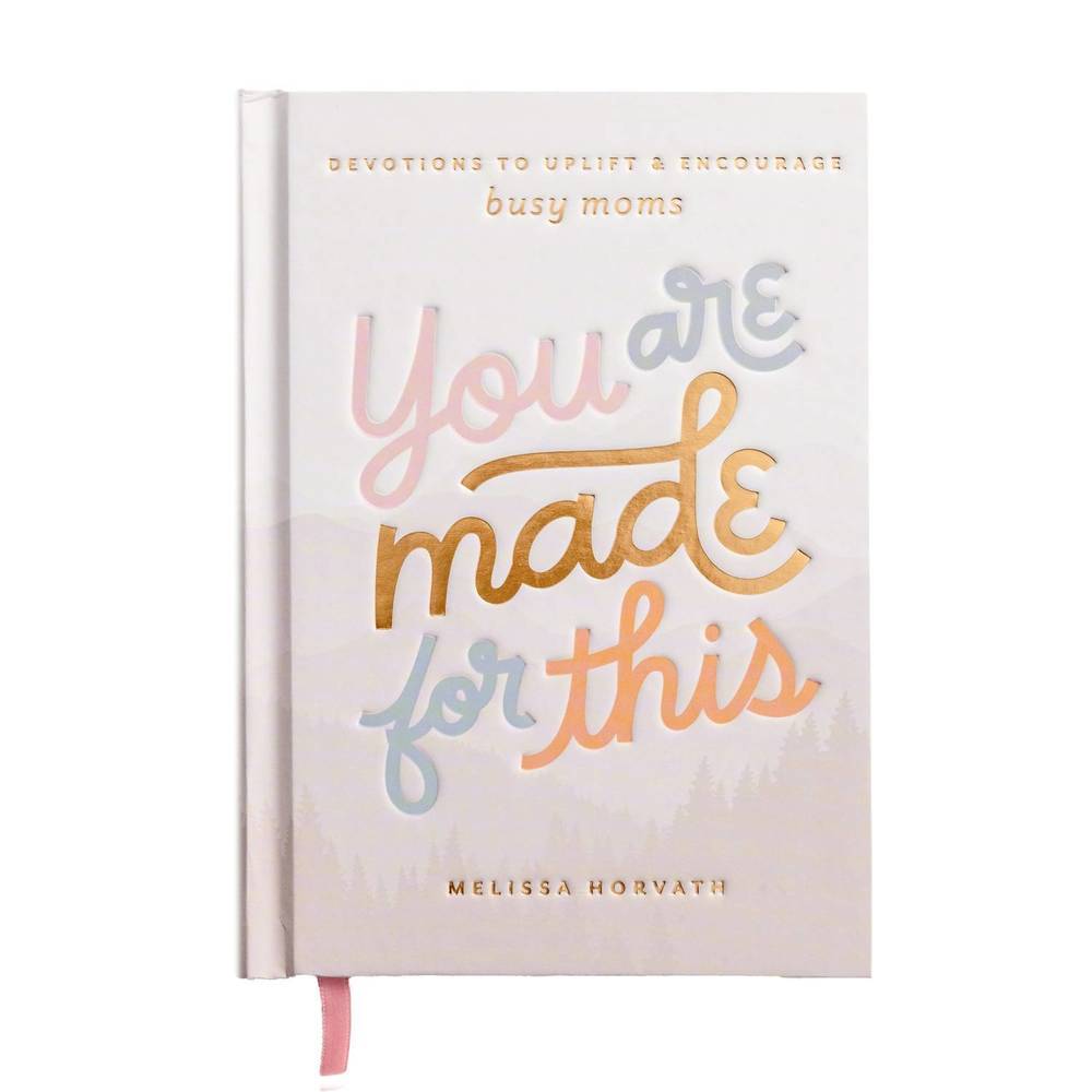 NEW SWEET WATER DECOR you are made for this devotional book in multi